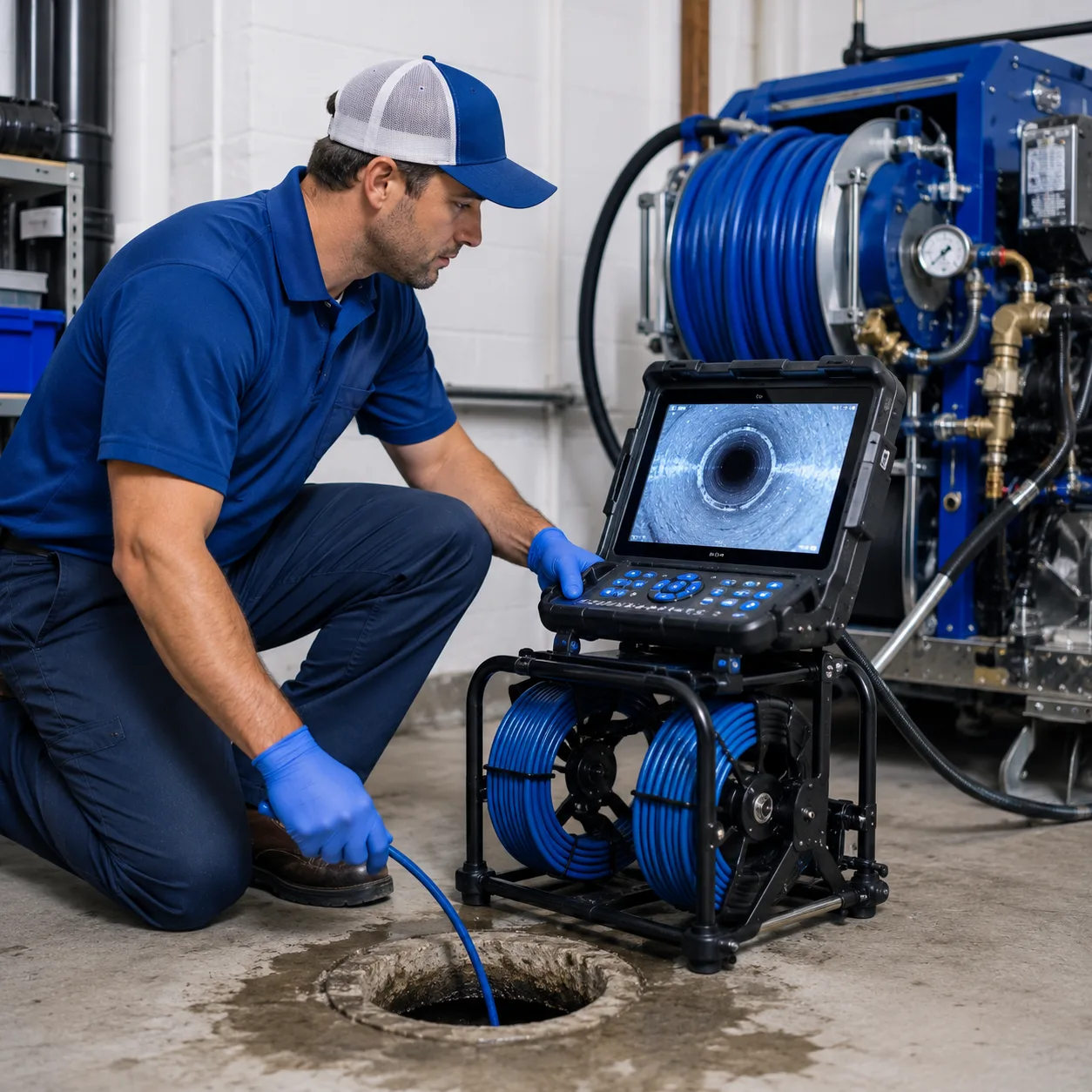Drainage restoration professionals serving Yorkshire, OH
